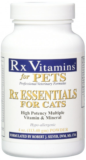Rx Vitamins ESSENTIALS FOR CATS pulveris 113,4g